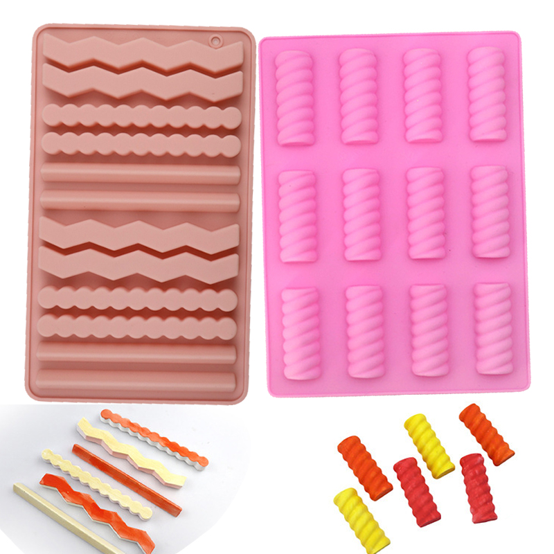 Kitchen Hanging Gadgets - New Chocolate Bar Silicone Mold Stick