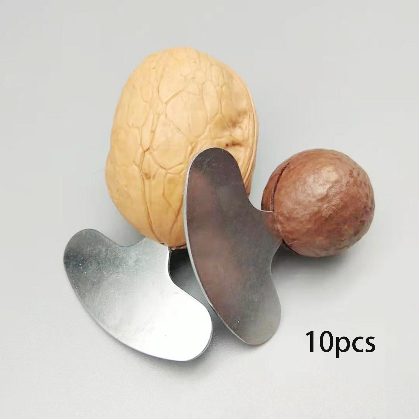 Kitchen Gadgets That Are Useful - Small Metal Nut Opener Heavy Duty