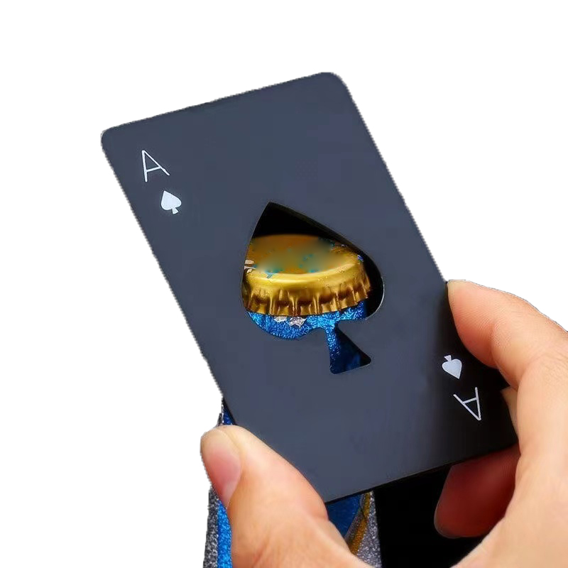 Kitchen Gadgets Everyone Needs - Beer Bottle Opener Poker A Card