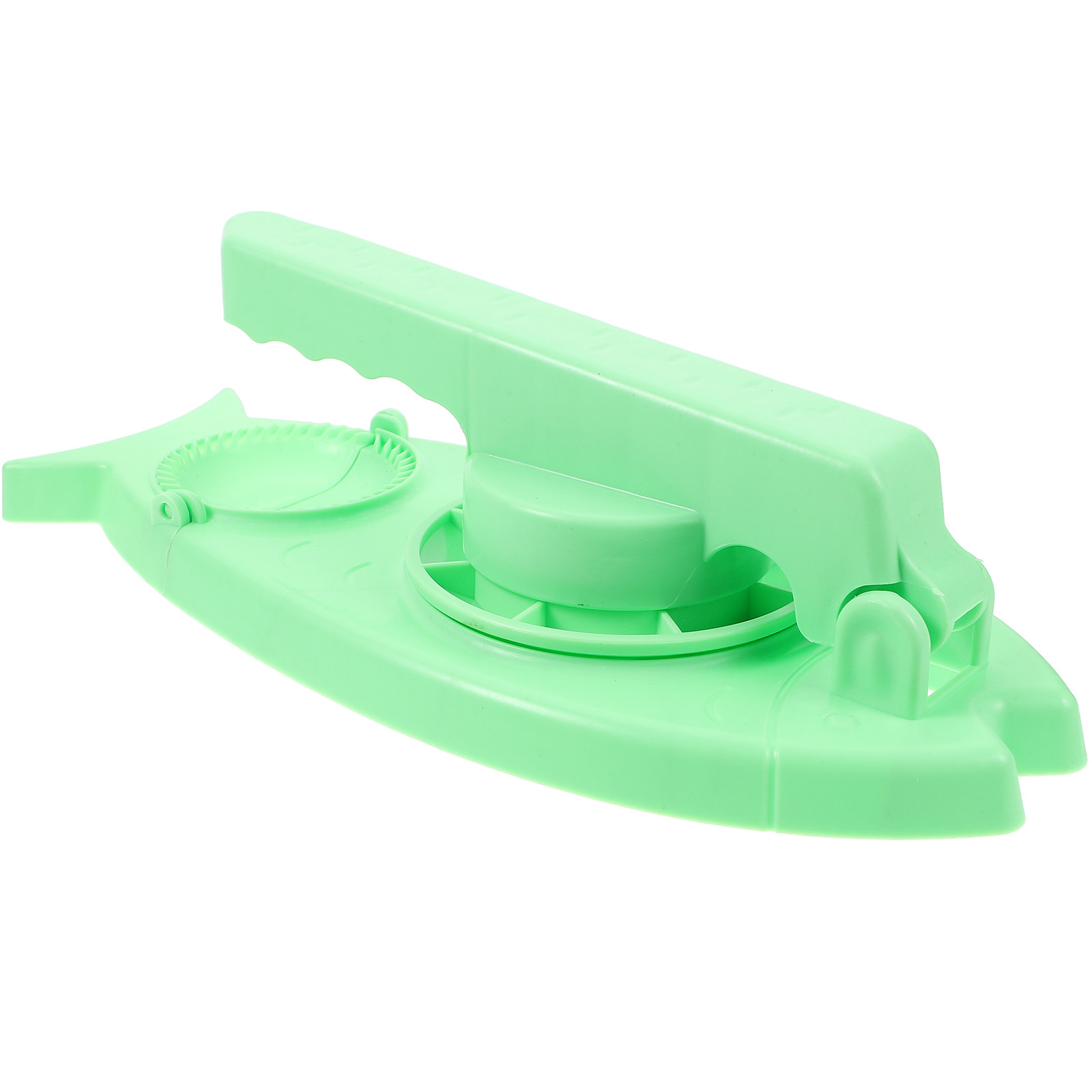 Kitchen Gadgets Dumpling Maker - 2-in-1 Manual Dumpling Maker Press Tool