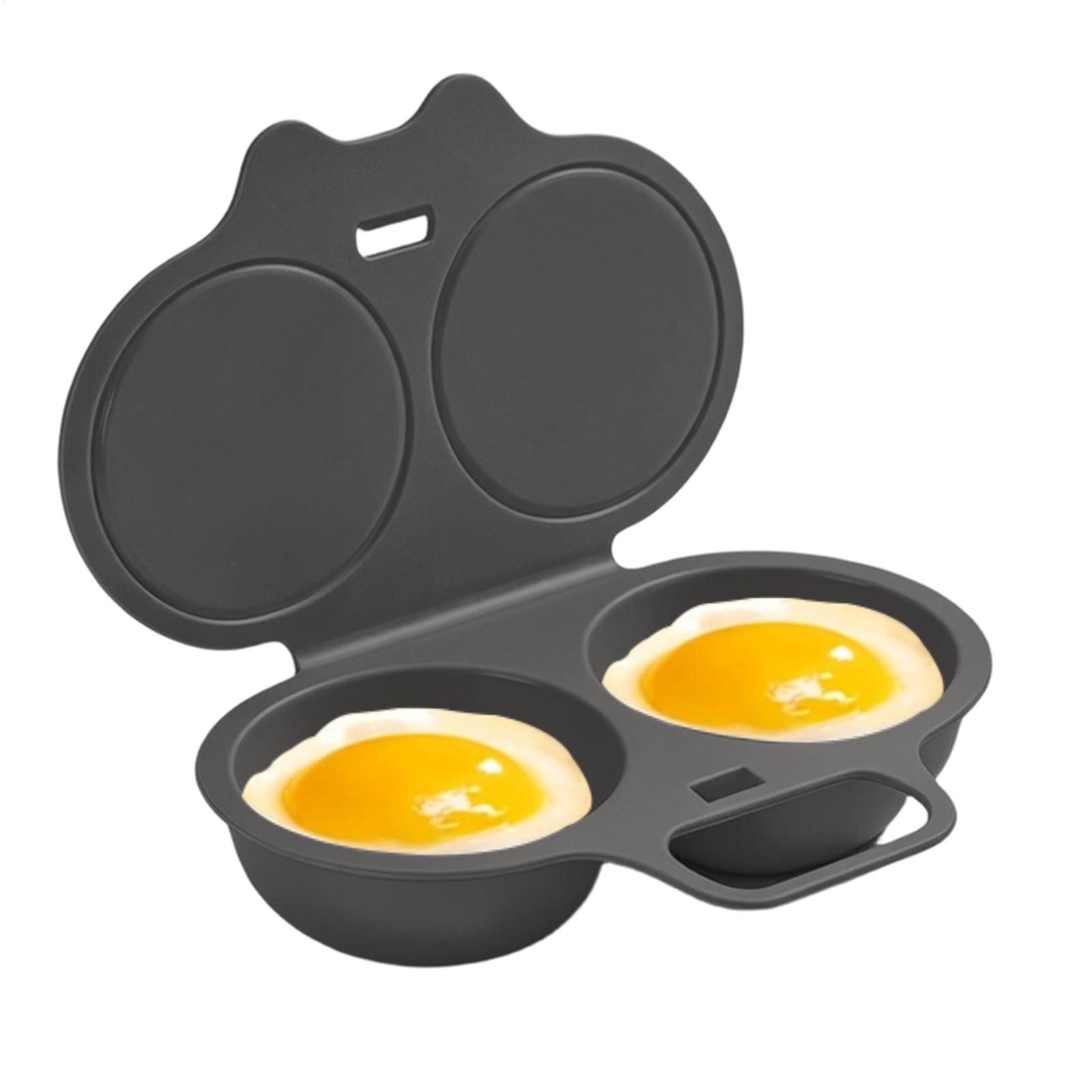 Kitchen Gadgets Men - Food Grades Plastic Microwave Cooking Eggs