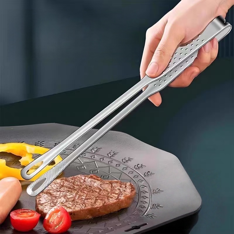 Kitchen Gadgets Products - Kitchen Tongs Barbecue Grill Tongs Steel