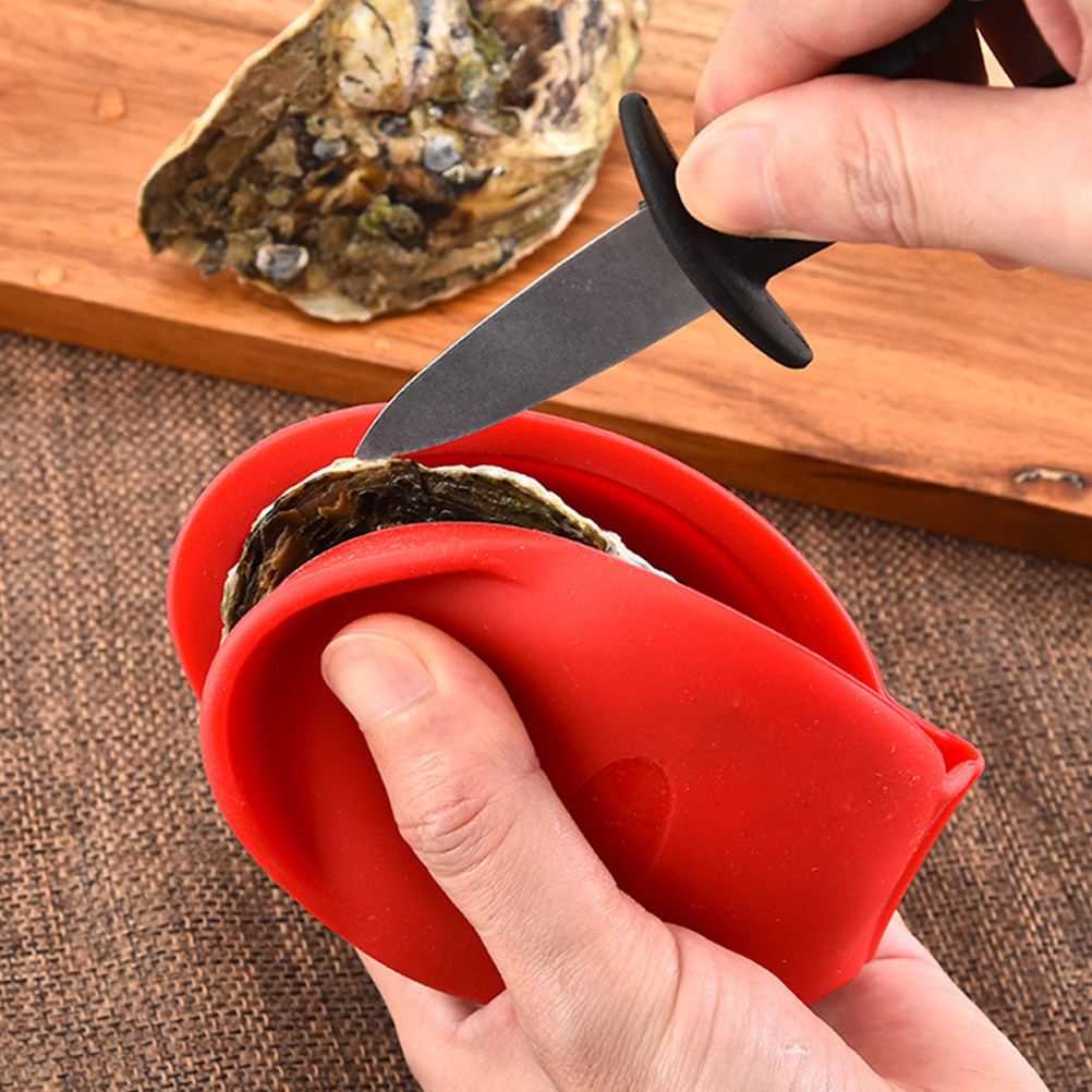 Kitchen Gadgets Design - 2Pcs Premium Food Grade Silicone Oyster