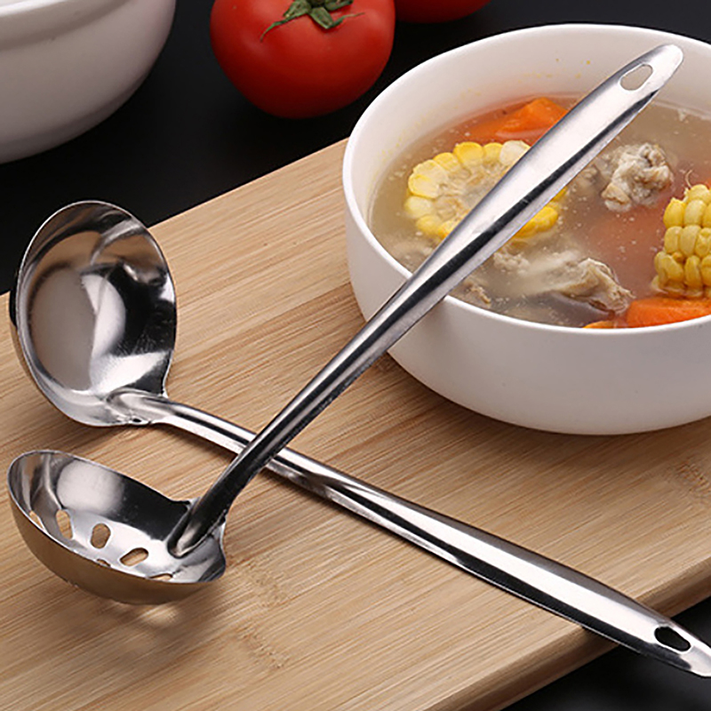 Korean Kitchen Gadgets - Korean Stainless Steel Thickening Spoon Creative
