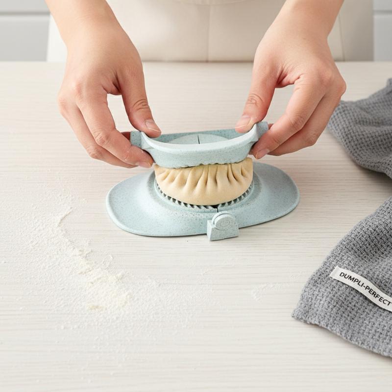 Kitchen Gadgets Plus - Manual Wheat Straw Dumpling Mould Kitchen