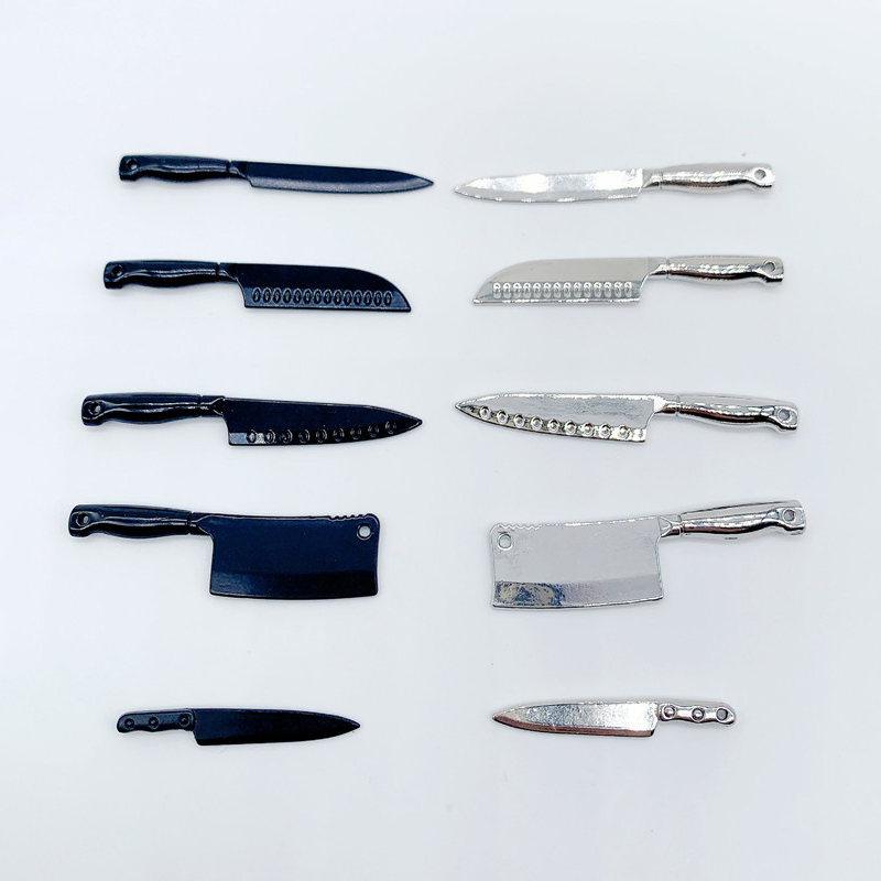Kitchen Gadgets Products - 1/12 Dollhouse Mini Knives Model Dollhouse