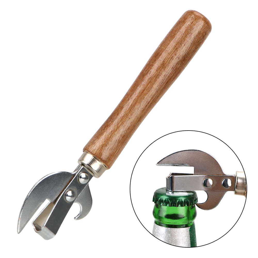 Kitchen Gadgets Everyone Needs - Can Opener Bottle Opener Utensil Manual