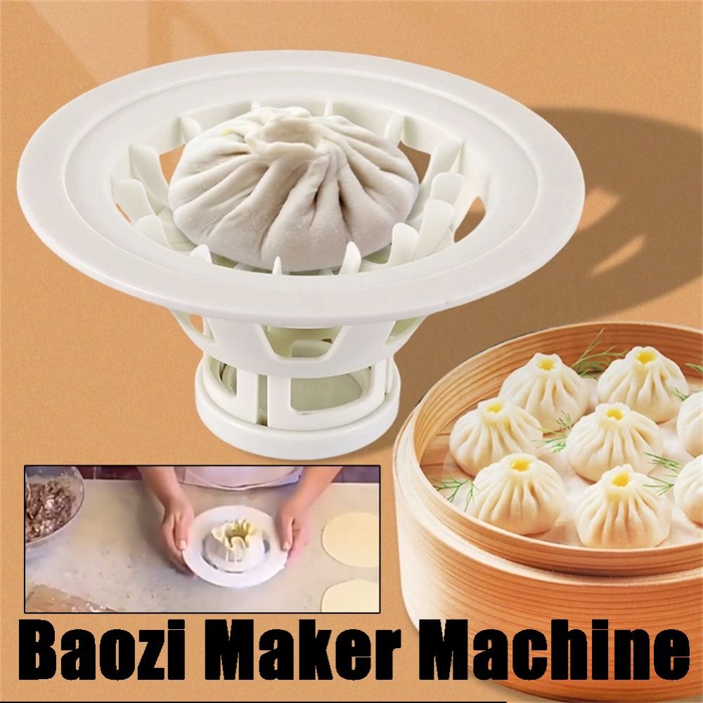 Kitchen Gadgets Dumpling Maker - Baozi Making Mould Homemade Dumpling Bao