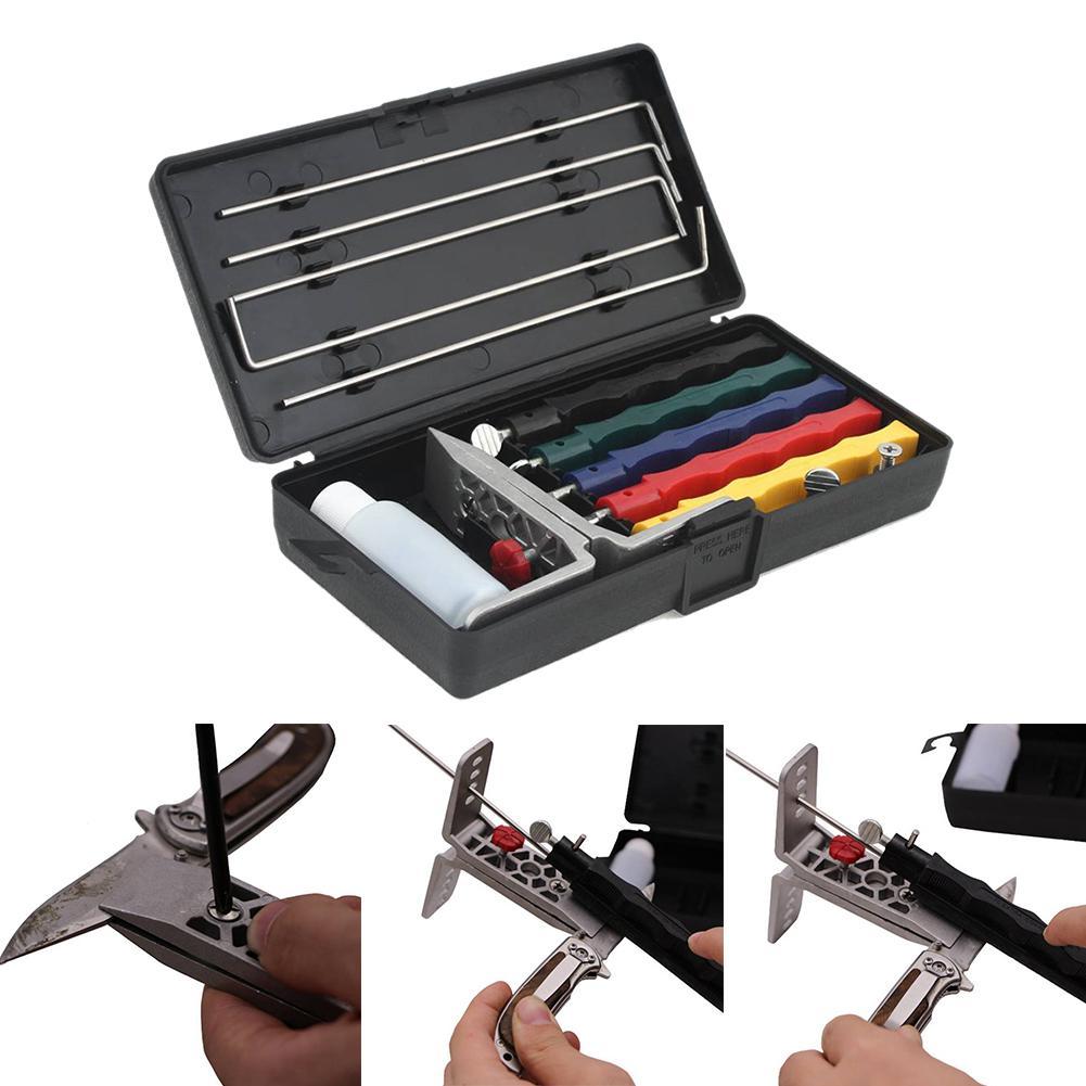 Kitchen Gadgets Everyone Needs - Portable Knife Sharpener Fix Angle Kitchen