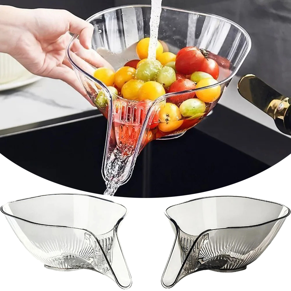 Kitchen Gadgets Plus - Kitchen Sink Drain Basket Multi-purpose Kitchen