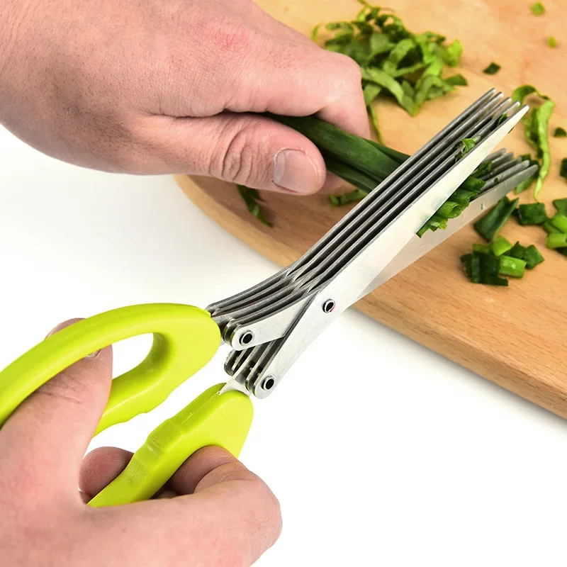 Muti-Layers Kitchen Scissors S - Kitchen Gadgets Products review and price
