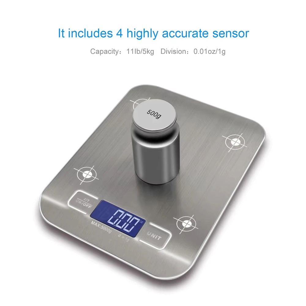 10kg 5kg/1g Electronic Digital - Kitchen Gadgets Electronic review and price