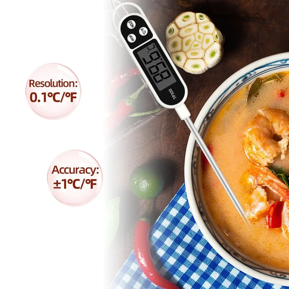 Food Thermometer TP300 Digital - Kitchen Gadgets Electronic review and price