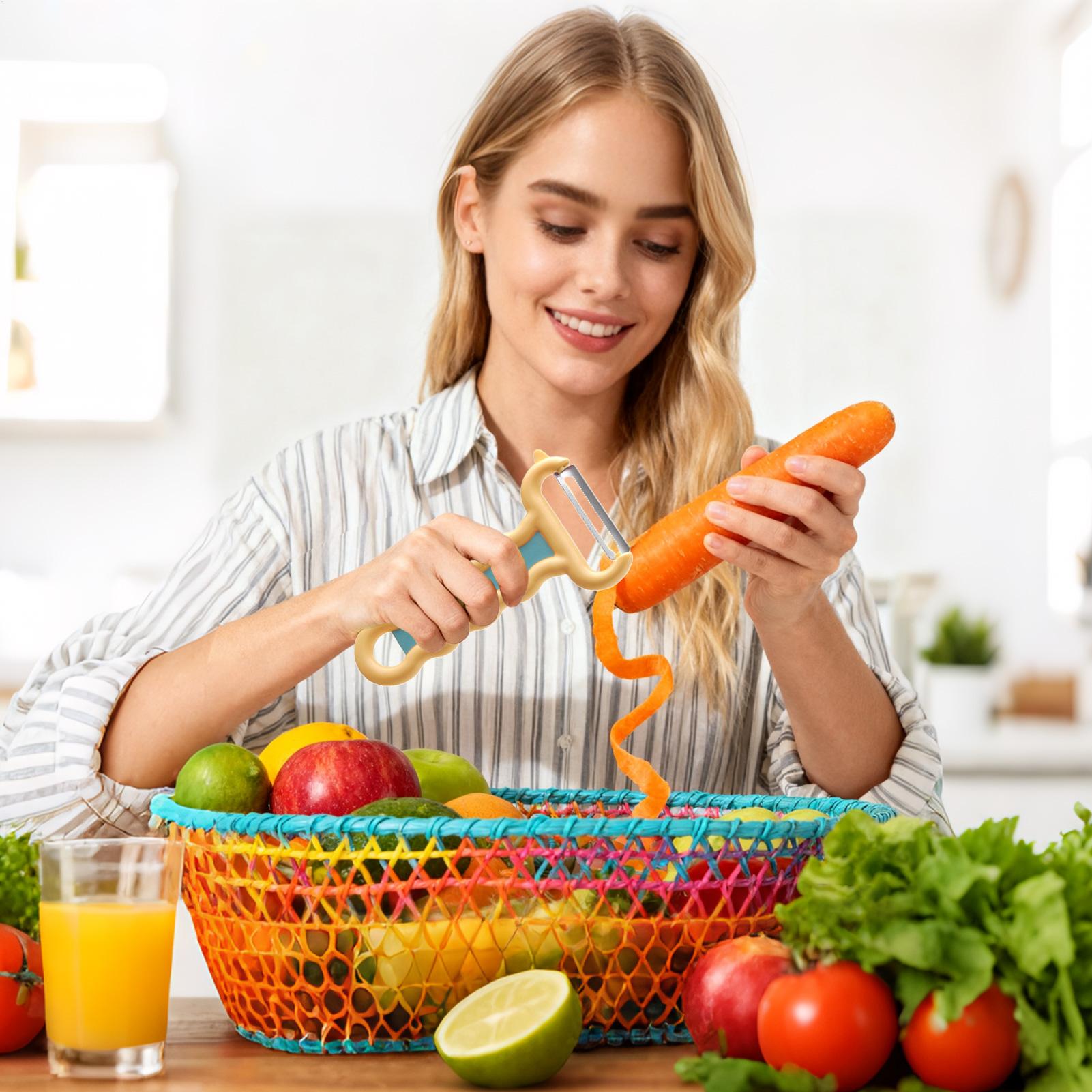 Veggie Peeler Handheld Kitchen - Kitchen Gadgets Men review and price