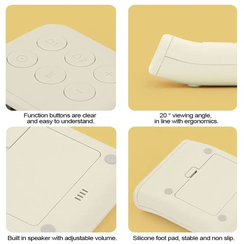 Gifts Creative Small Alarm Clo - Kitchen Gadgets Electronic review and price
