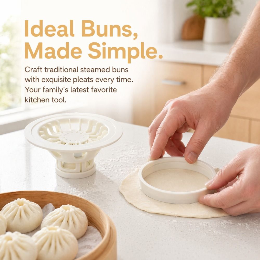 Manual Baozi Maker Machine wit - Kitchen Gadgets Dumpling Maker review and price