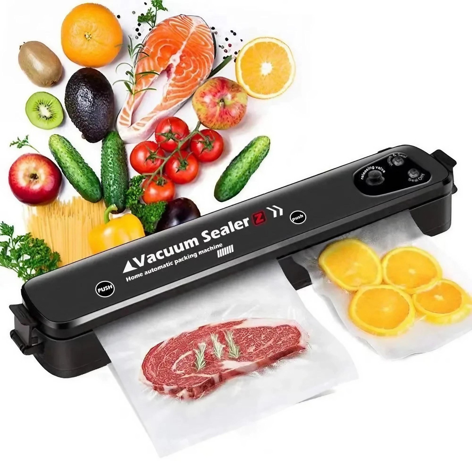 Automatic Vacuum Sealer Machin - Kitchen Gadgets Men review and price