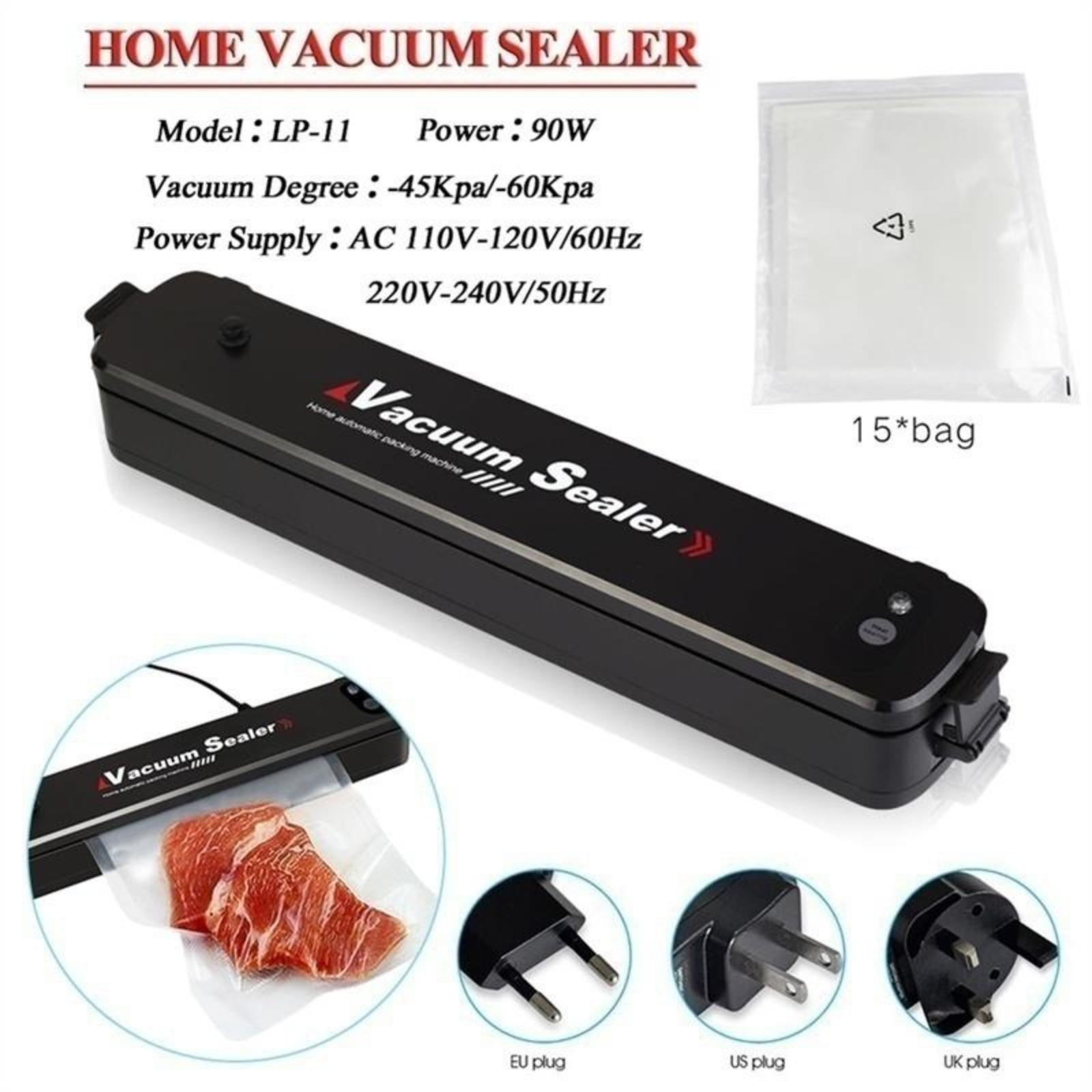 Automatic Vacuum Sealer Machin - Kitchen Gadgets Men review and price