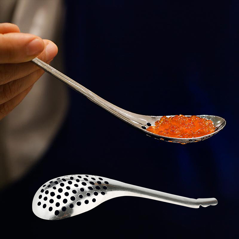 56 Holes Caviar Spoon Useful K - Kitchen Gadgets That Are Useful review and price