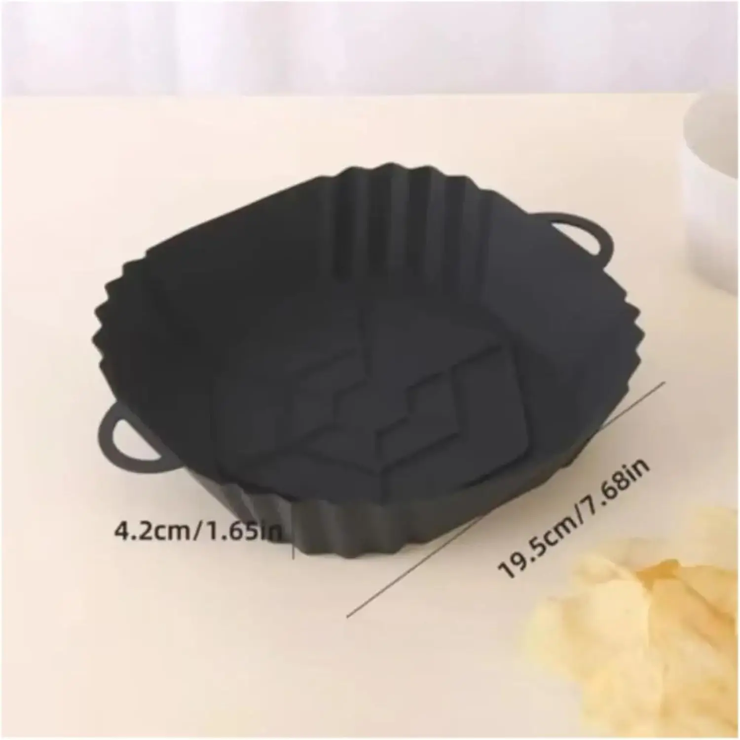 1pcs Reusable Silicone Air Fry - Air Fryer Accessories review and price