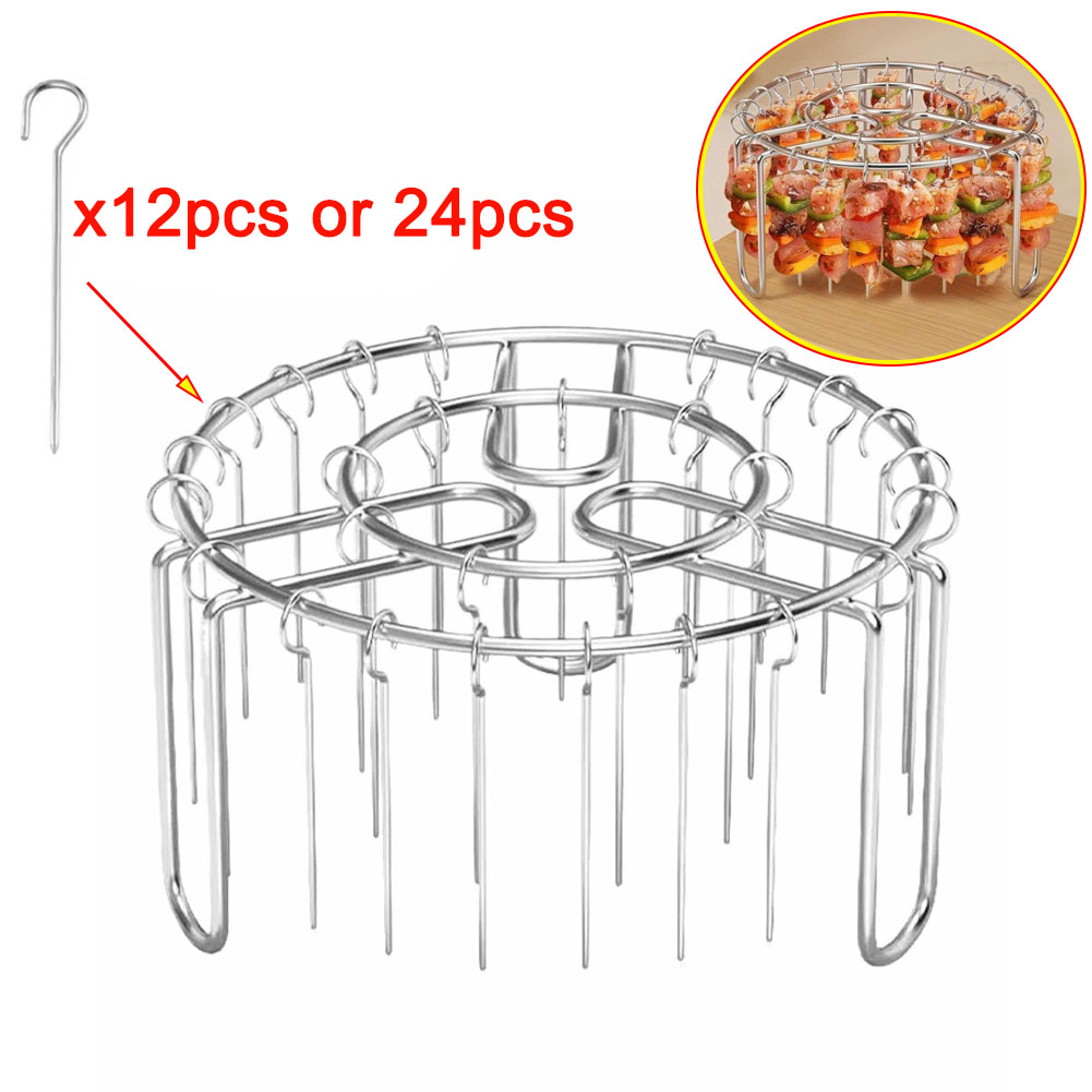 Stainless Steel Vertical Grill - Air Fryer Accessories review and price