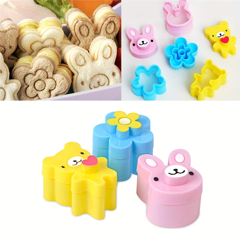 3pcs Sandwich Cutters Cookie B - Kitchen Gadgets Design review and price
