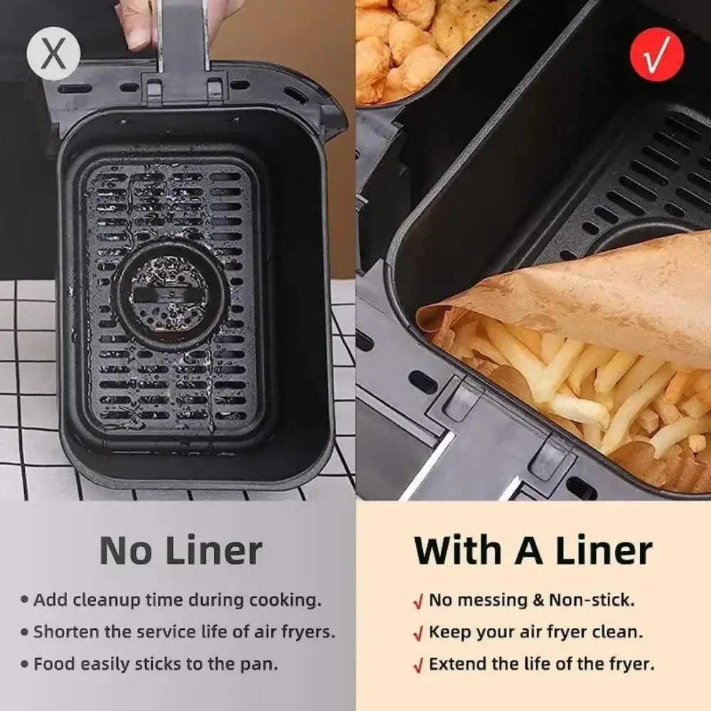 50/100pcs Disposable Air Fryer - Air Fryer Accessories review and price