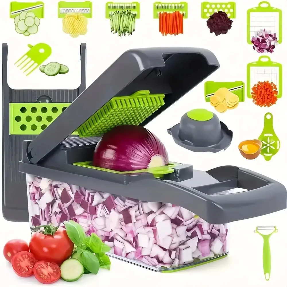 Multifunctional Vegetable Chop - Korean Kitchen Gadgets review and price