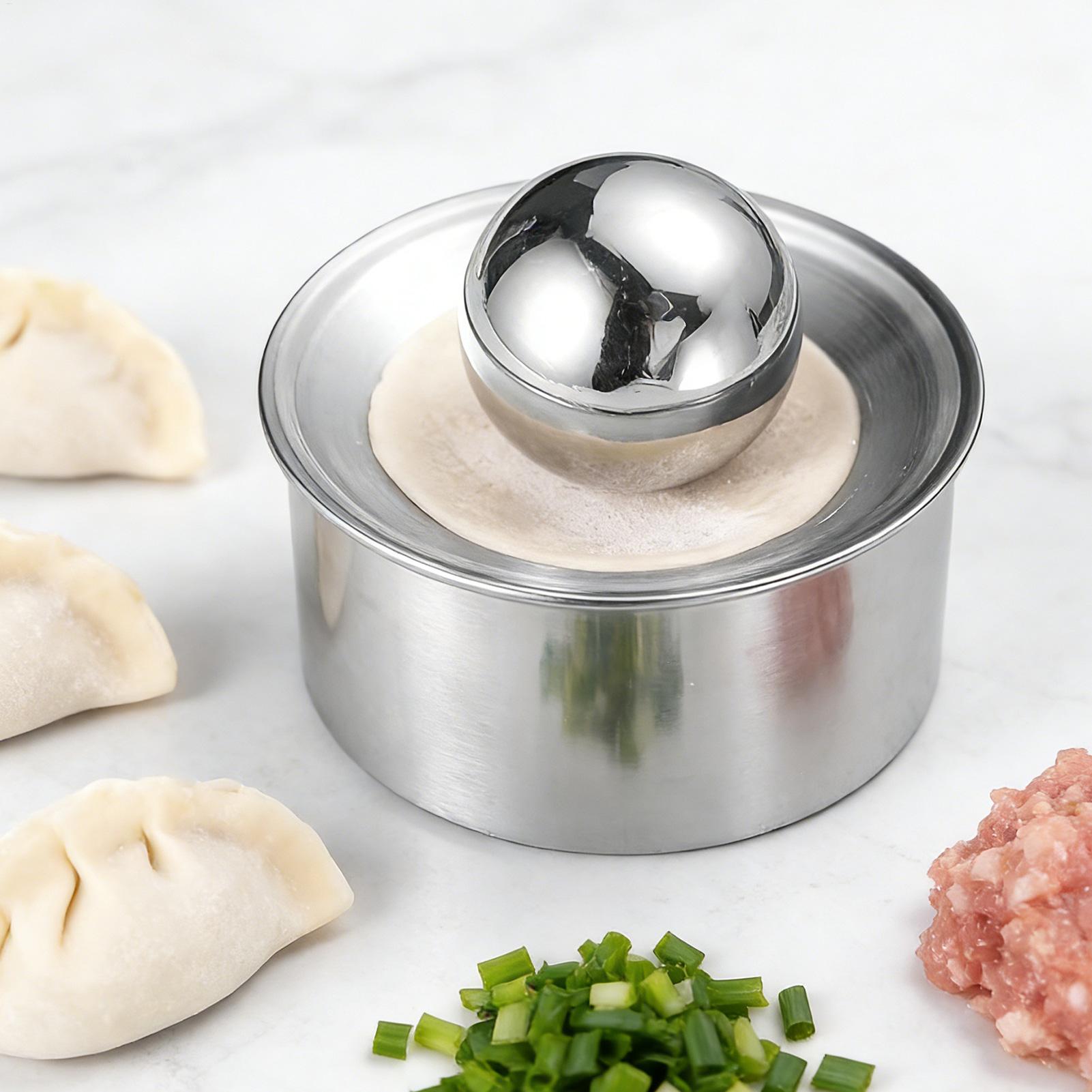 Manual Dumpling Wrapper Press  - Kitchen Gadgets Dumpling Maker review and price