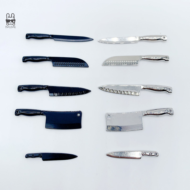 1/12 Dollhouse Mini Knives Mod - Kitchen Gadgets Products review and price