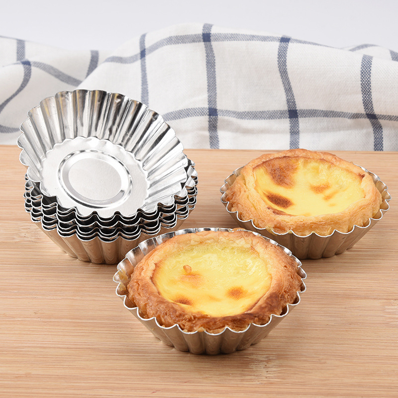 Reusable  Aluminum Egg Tart Mo - Kitchen Hanging Gadgets review and price