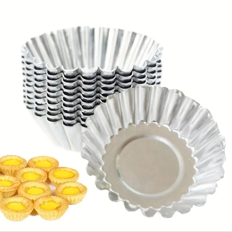 Reusable  Aluminum Egg Tart Mo - Kitchen Hanging Gadgets review and price