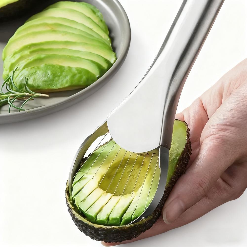 2 in 1 Avocado Knife Stainless - Kitchen Gadgets Everyone Needs review and price