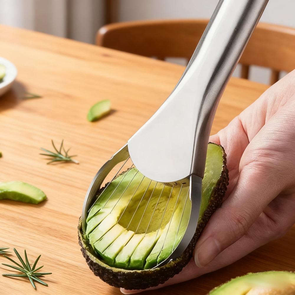 2 in 1 Avocado Knife Stainless - Kitchen Gadgets Everyone Needs review and price