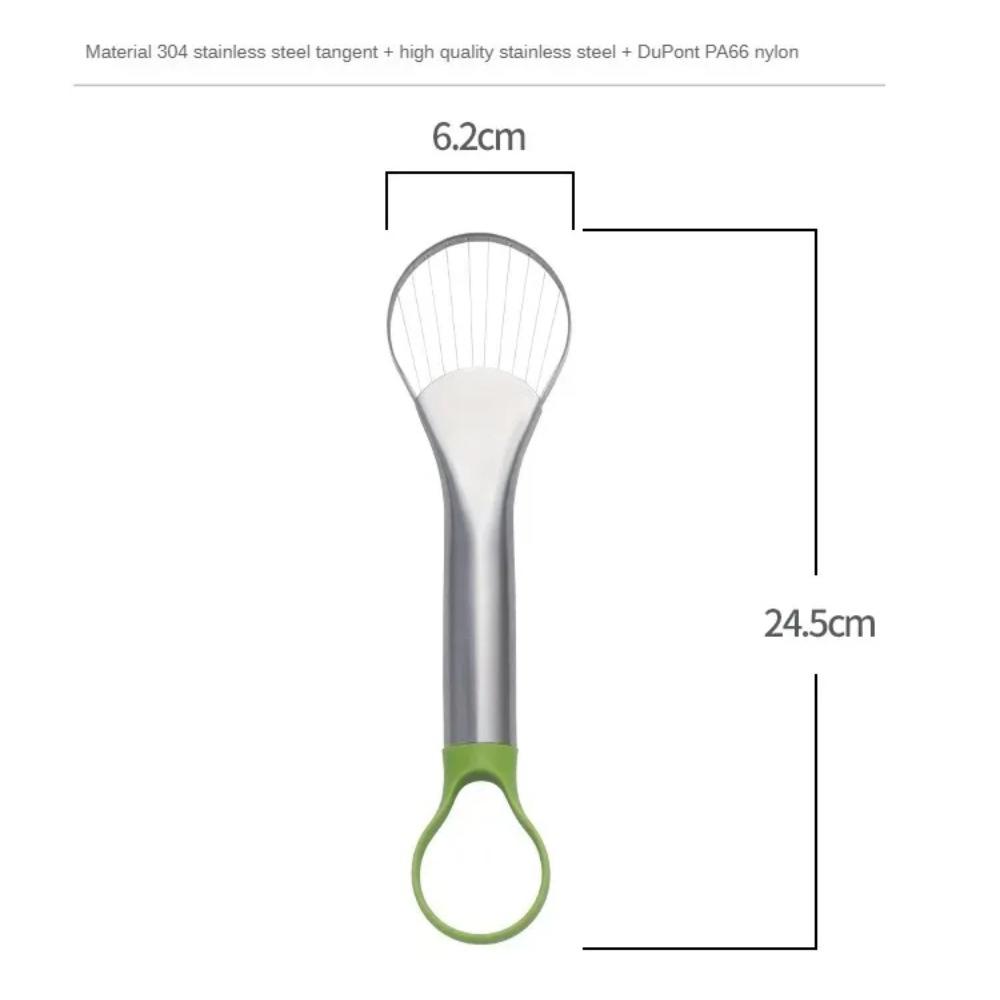 2 in 1 Avocado Knife Stainless - Kitchen Gadgets Everyone Needs review and price