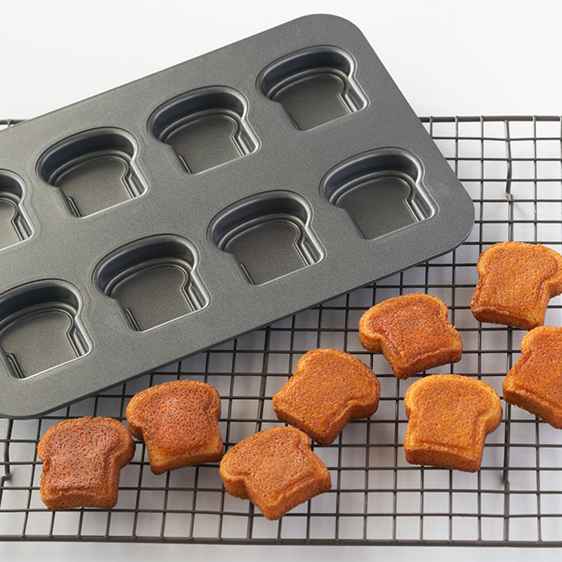 8 Cavity Toast Bread Pattern C - Kitchen Gadgets Plus review and price