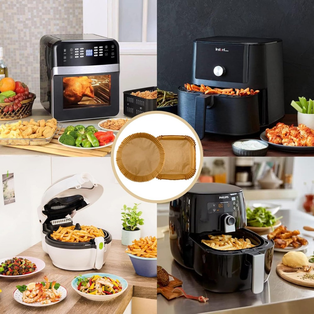 50/100pcs Air Fryer Disposable - Air Fryer Accessories review and price