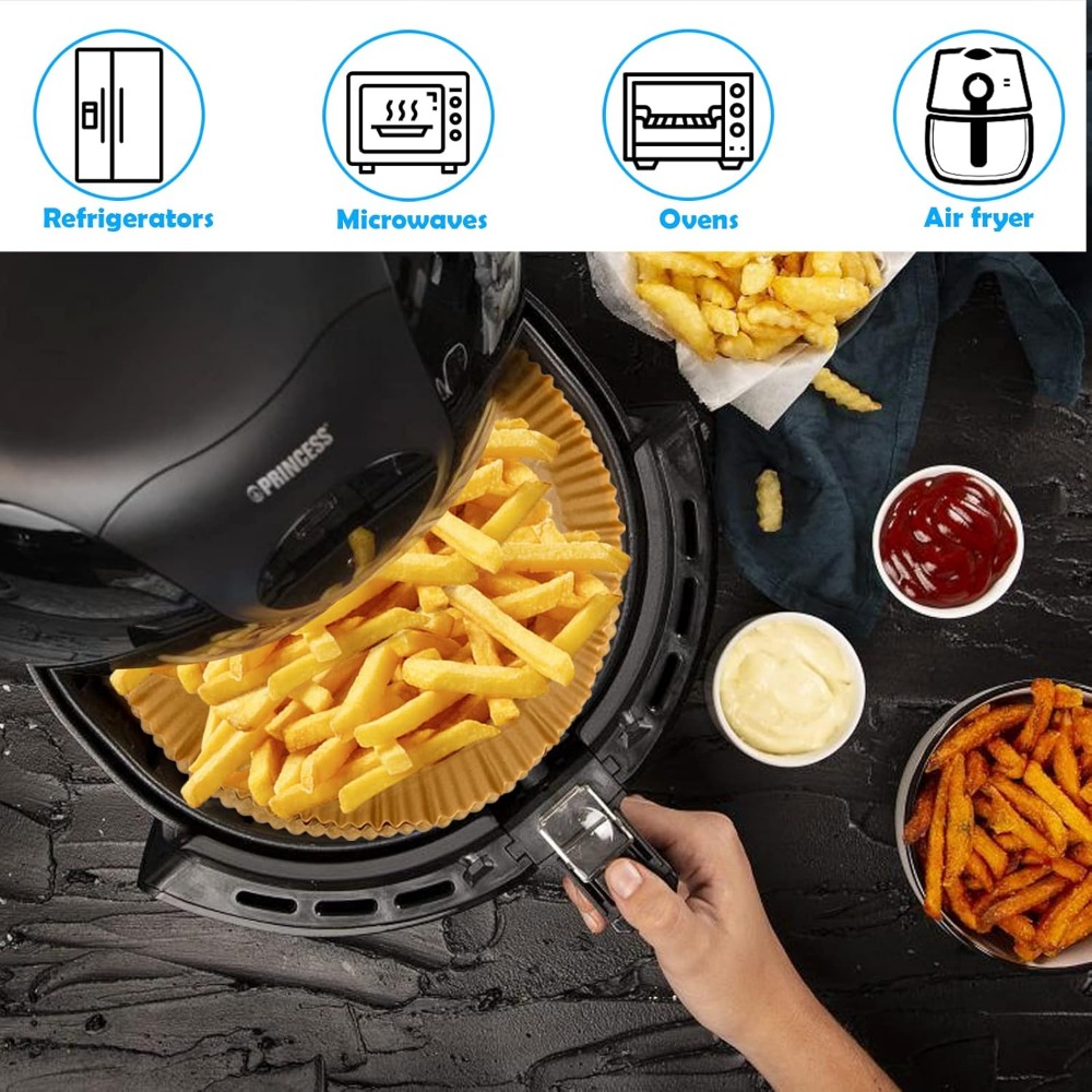 50/100pcs Air Fryer Disposable - Air Fryer Accessories review and price