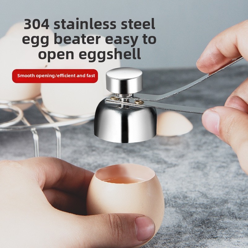 Stainless Steel Eggshell Opene - Kitchen Gadgets Everyone Needs review and price