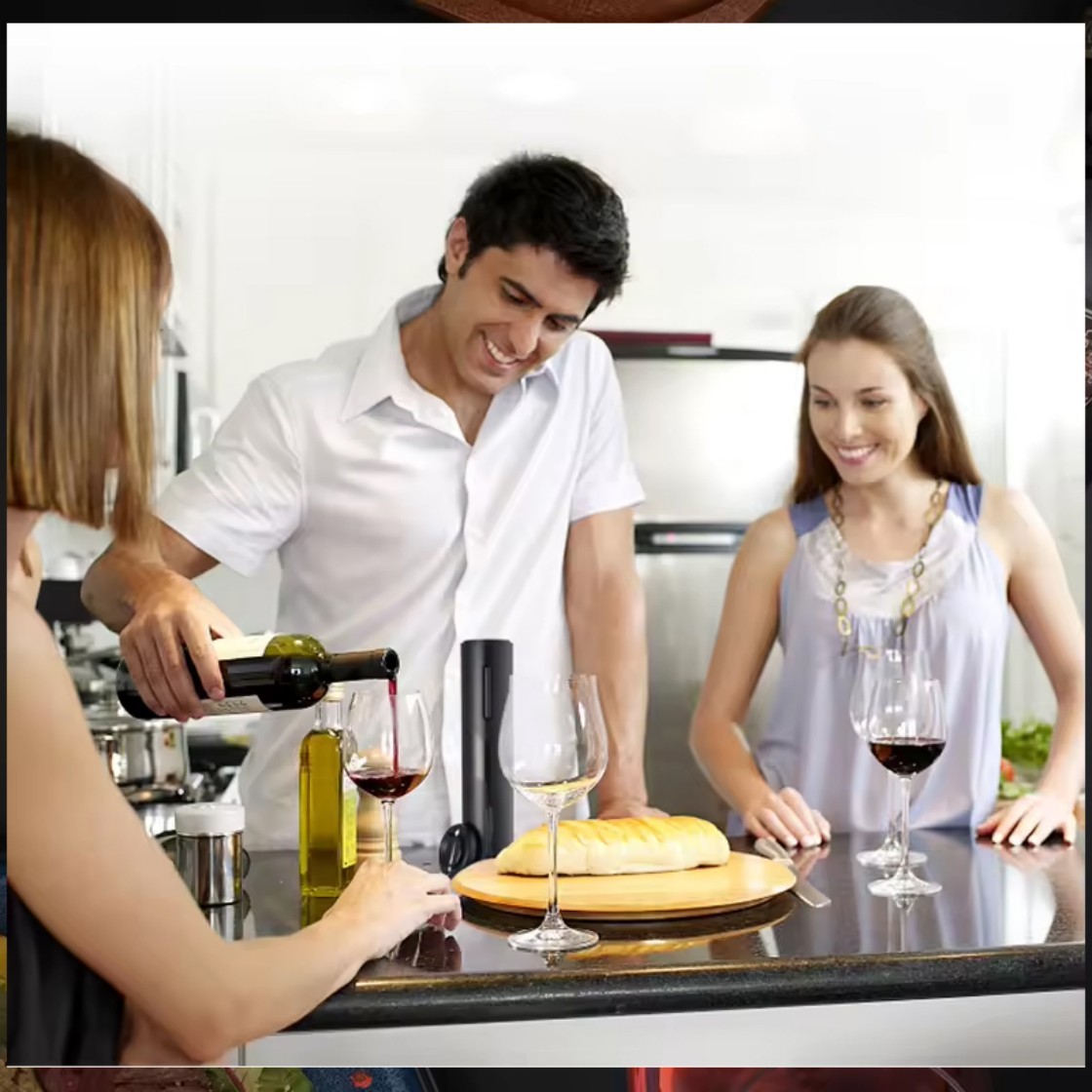 Electric Wine Bottle Opener Au - Kitchen Gadgets Electronic review and price