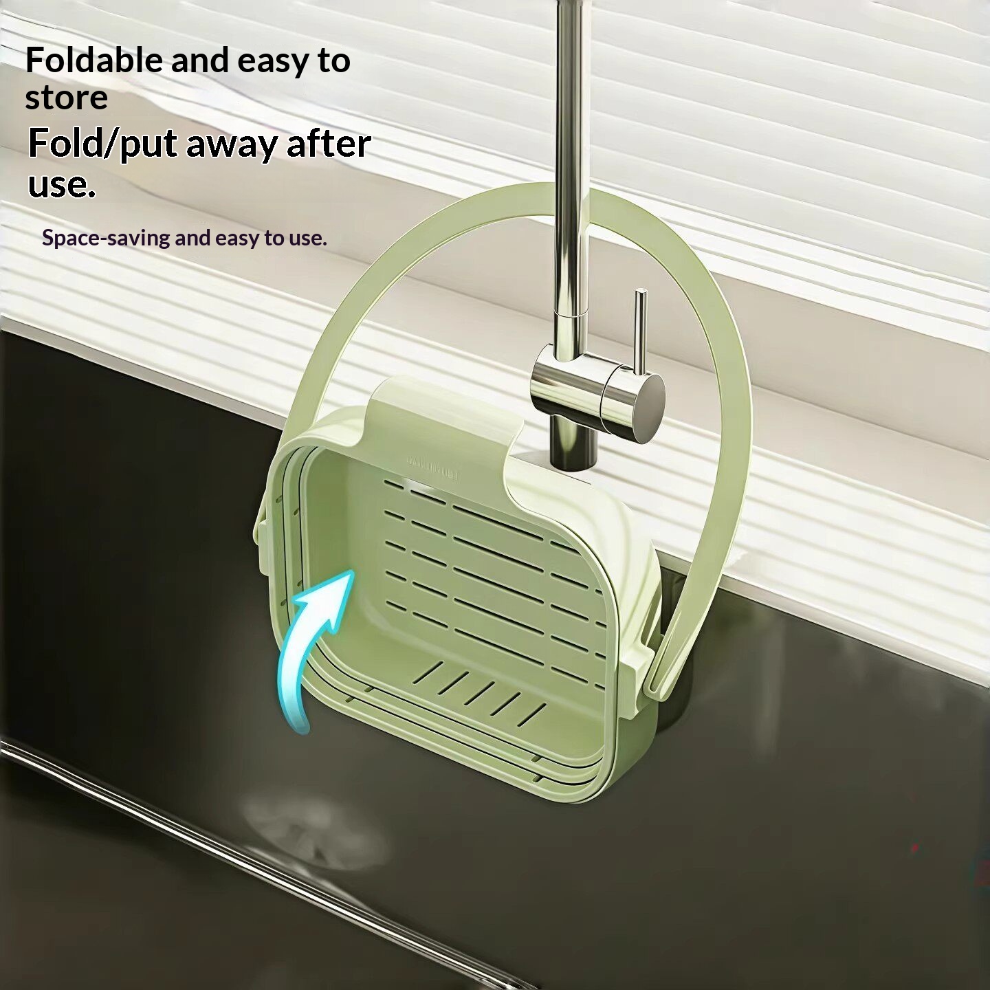 Foldable Sink Strainer Basket  - Kitchen Hanging Gadgets review and price