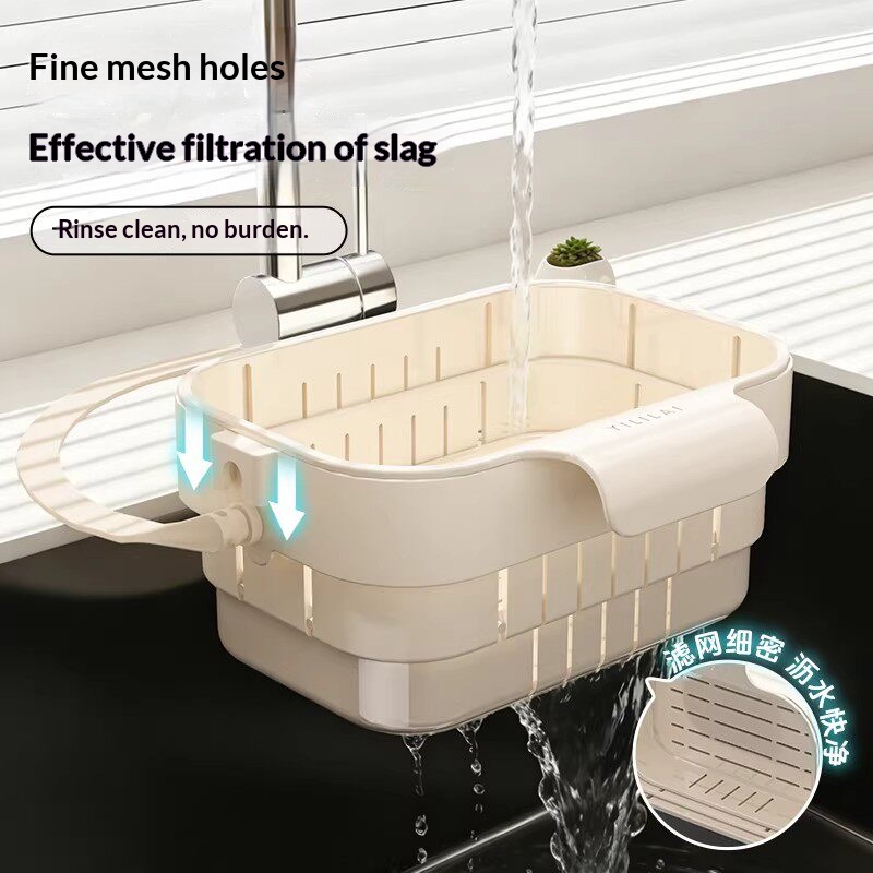 Foldable Sink Strainer Basket  - Kitchen Hanging Gadgets review and price