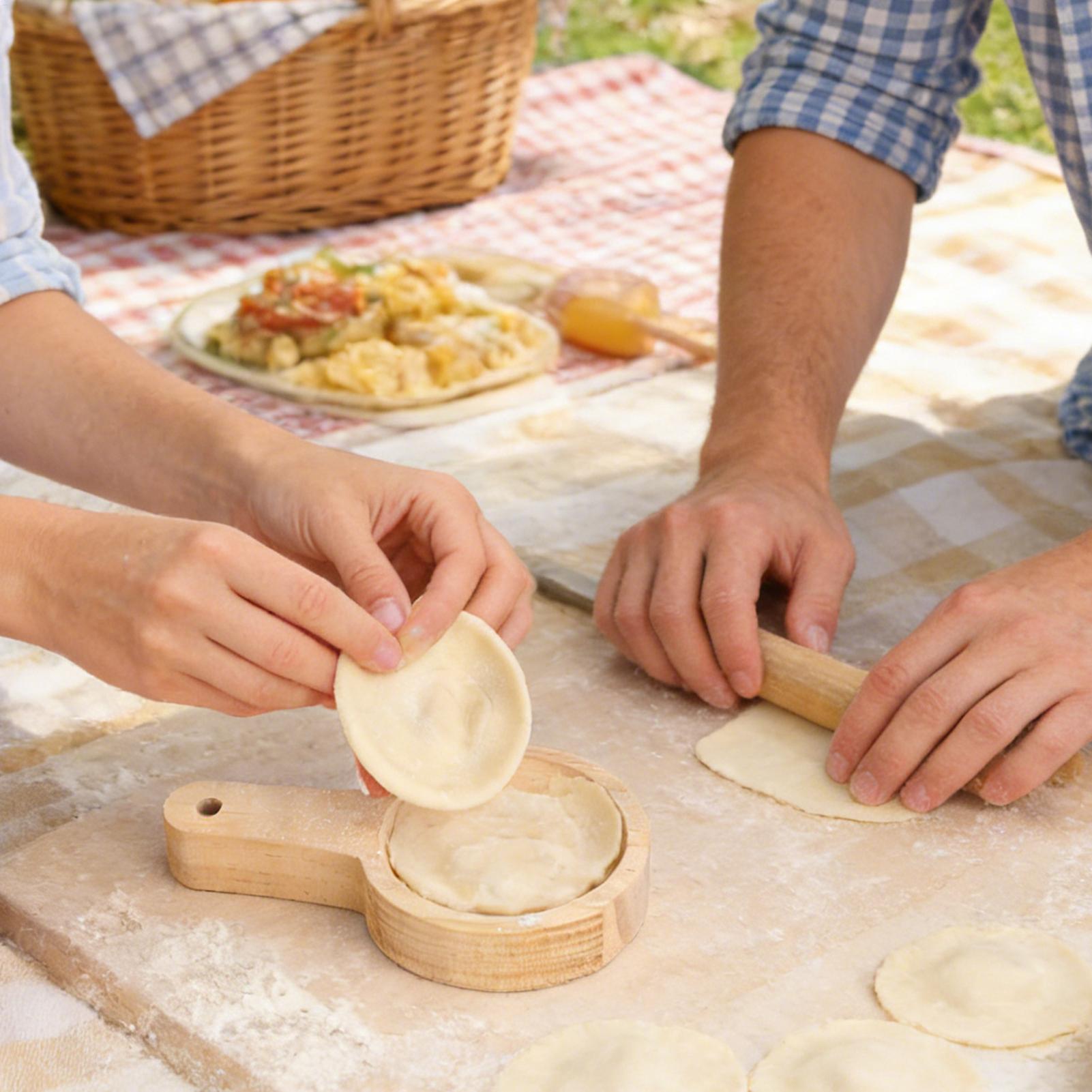 3-Inch Dumpling Wrapper Press  - Kitchen Gadgets Dumpling Maker review and price