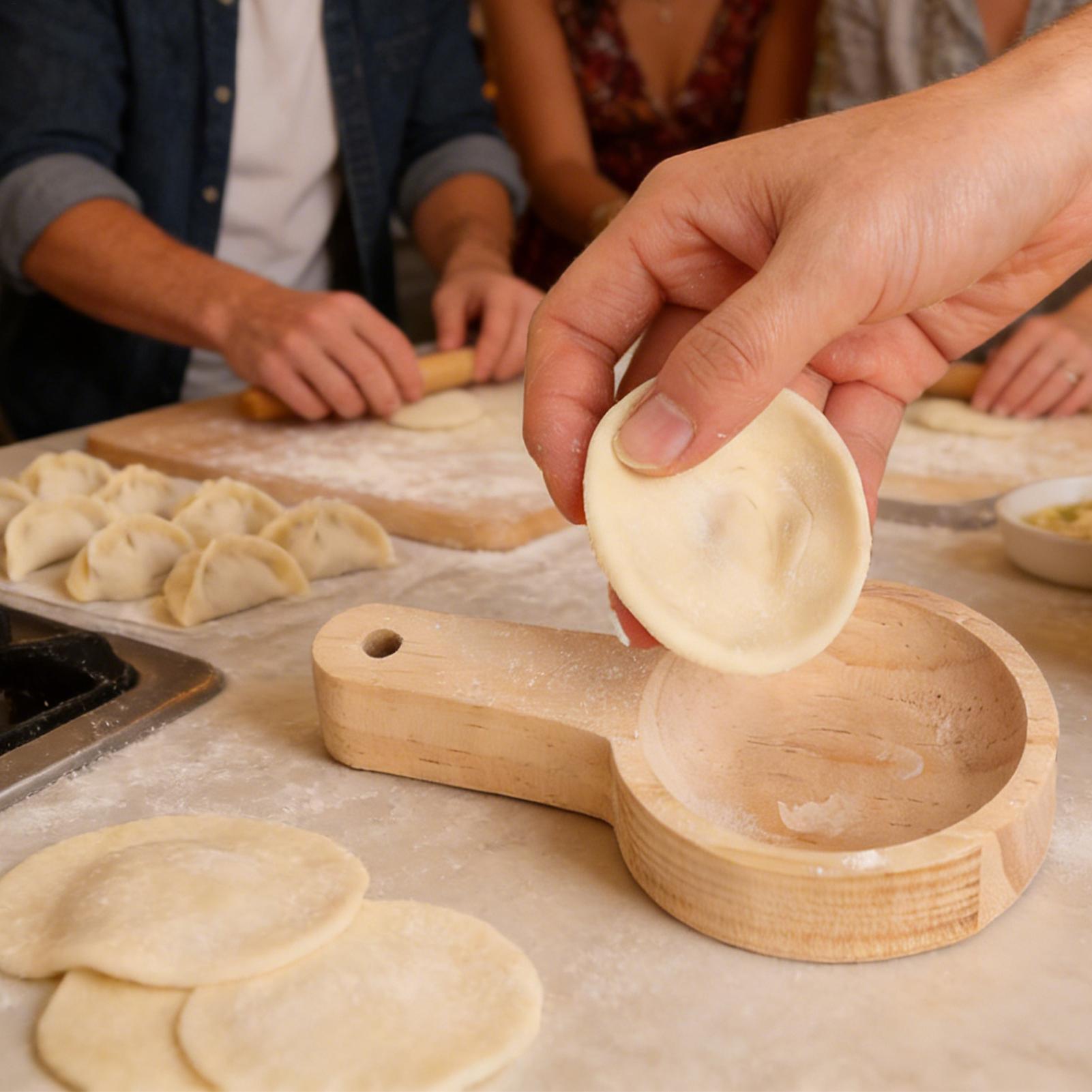 3-Inch Dumpling Wrapper Press  - Kitchen Gadgets Dumpling Maker review and price