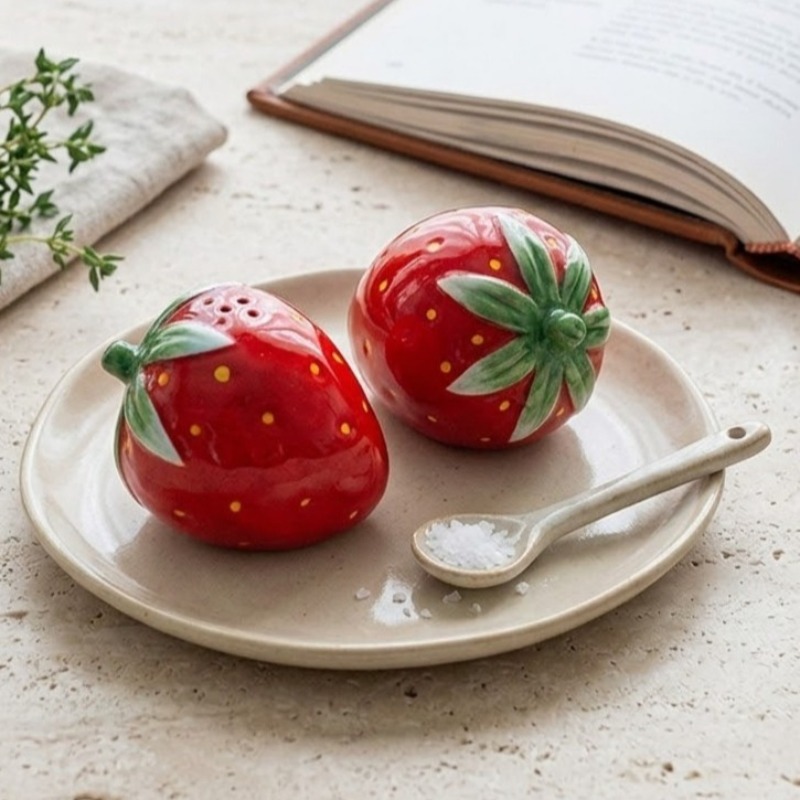 Korean Cartoon Strawberry Cond - Korean Kitchen Gadgets review and price