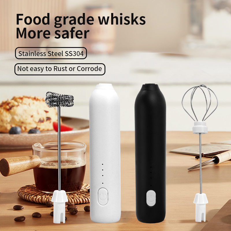 2 In 1 Electric Coffee Frother - Kitchen Gadgets Design review and price