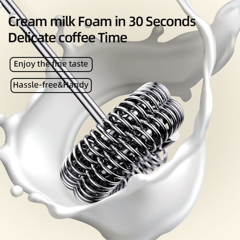 2 In 1 Electric Coffee Frother - Kitchen Gadgets Design review and price