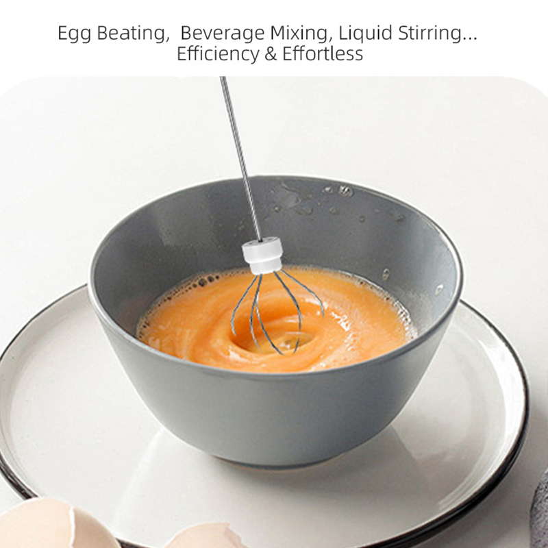 2 In 1 Electric Coffee Frother - Kitchen Gadgets Design review and price