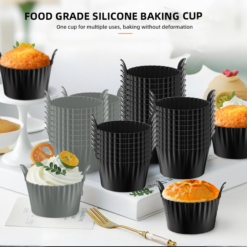 4pcs/6pcs Silicone Egg Cup Poa - Air Fryer Accessories review and price