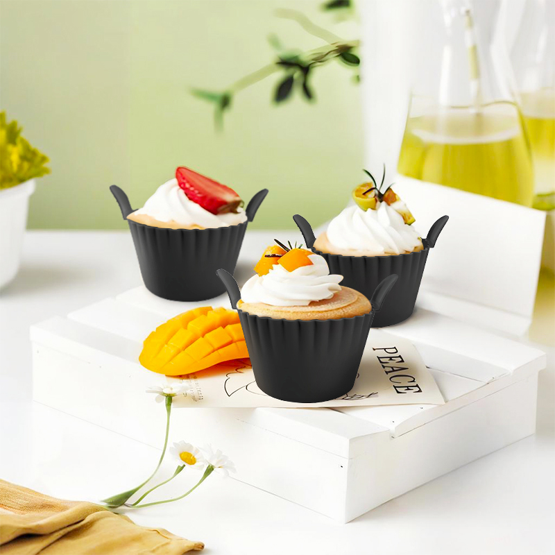 4pcs/6pcs Silicone Egg Cup Poa - Air Fryer Accessories review and price